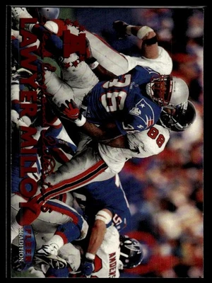 1999 Fleer Tradition #209 Lawyer Milloy - Image 1 of 2