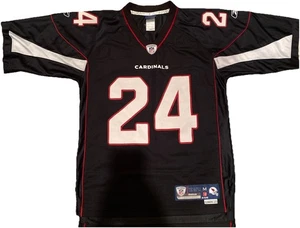Reebok Adrian Wilson Arizona Cardinals Black Jersey AUTHENTIC STITCHED Medium - Picture 1 of 7