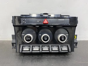 2018 SUBARU BRZ TS OEM PIANO BLACK CLIMATE CONTROL ASSEMBLY USED - Picture 1 of 4