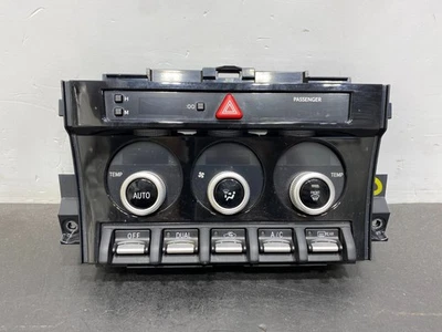 2018 SUBARU BRZ TS OEM PIANO BLACK CLIMATE CONTROL ASSEMBLY USED - Image 1 of 4