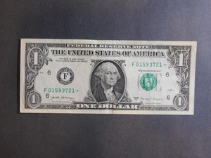 2017 Series A $1 Star Note - F01593721* - Picture 1 of 2