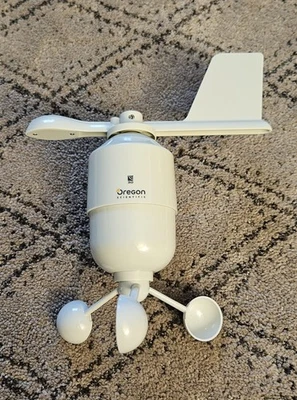 NUEVO Sensor de viento profesional Oregon Scientific WGR800 con montaje Foto 1 de 3