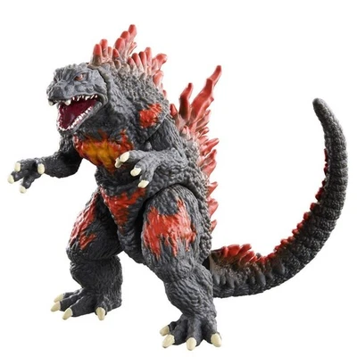 Presale Bandai Godziburst 3" Burning Millennium Godzilla Action Figure - Image 1 of 3