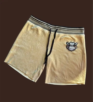 Pantalones Cortos De Terciopelo A Rayas Mono BOBBY JACK Vaquero Raro De Colección Y2K Difícil de Encontrar 🤠 Foto 1 de 3