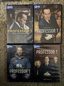 Professor T Staffel 1 - 4 DVDS PBS - Bild 1 von 2