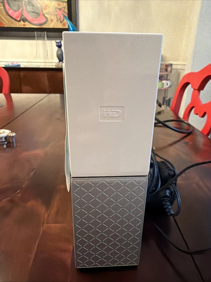 Western Digital 8TB My Cloud Home Personal Cloud, Network Storage WDBVXC0080HWT - Image 1 of 4