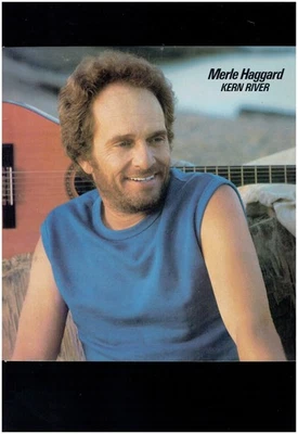 MERLE HAGGARD KERN RIVER 1985 VINYL  ALBUM - Image 1 of 2