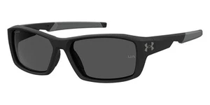 Under Armour UA FANATICAL Sunglasses Male Matte Black 58mm New 100% Authentic - Picture 1 of 3