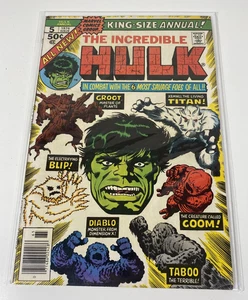INCREDIBLE HULK ANNUAL #5 2ND APPEARANCE OF GROOT MARVEL COMICS 1976 - Picture 1 of 2
