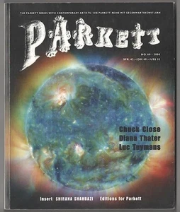 Bice CURIGER, Diana Thater Chuck Close / PARKETT 60 1st Edition 2000 #179357 - Picture 1 of 1