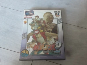 Fatal Fury Garou Densetsu 2 NEO GEO SNK JAPAN 100% ORIGINAL COMPLET  - Foto 1 di 16