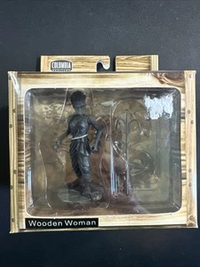 X-PLUS Wooden Woman 3.5" figure Ray Harryhausen Film Library Chess 2001 In Box - Picture 1 of 5