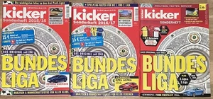 3 Kicker Sonderhefte Bundesliga 2010er Jahre, Guter Zustand, mit Stecktabellen - Bild 1 von 5