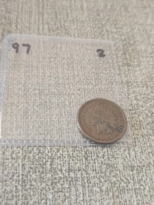 1897 Indian Head Penny Cent Listing 2 - Picture 1 of 3