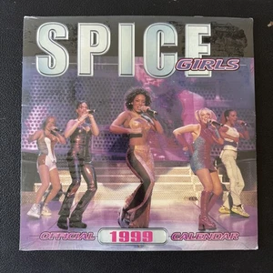 New Sealed 1999 Spice Girls Official Calendar BAM-01 - Picture 1 of 4