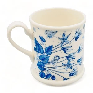 Portmeirion Bontanic Blue Tea Cup / Mug - Coffee Mug - Blue Botanical - Bild 1 von 9