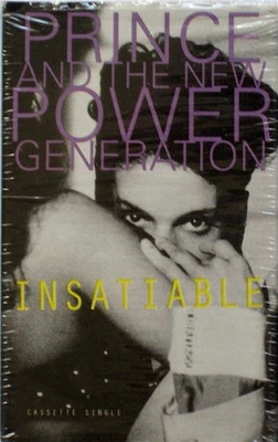 Prince And The New Power Generation - Insatiable - US 9 19090-4, 4-19090 - Image 1 of 4