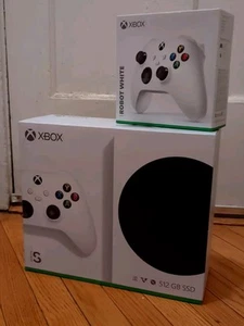 Nuova console videogiochi Microsoft Xbox Series S 512 GB bianca completamente digitale - Foto 1 di 9