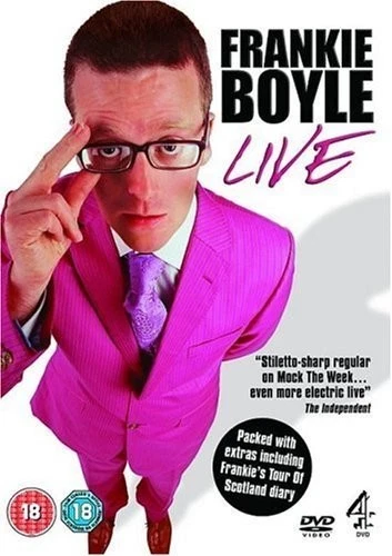 Frankie Boyle Live Classic 2008 Scottish Stand up Comedy Concert UK DVD