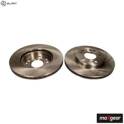 2x BRAKE DISC 19-0720 FOR MERCEDES-BENZ 124/T-Model 190 SL E-CLASS/Convertible - Image 1 of 4