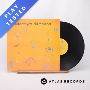 Robert Wyatt Old Rottenhat Gatefold LP Album Vinyl Record ROUGH 69 - EX/EX - Bild 1 von 9