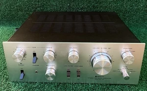 Amplificatore stereo pre principale Sanyo DCA-1001, testato e funzionante, vedi video! - Foto 1 di 10