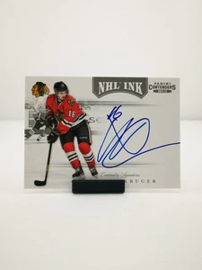 2011-12 Panini Contenders #11 Marcus Kruger NHL Ink - Picture 1 of 6