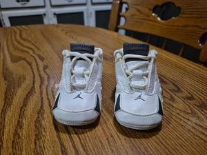 Nike 312094131 Air Jordan Retro 14 XIV Size 2c Baby Infant Excellent Nice Fresh! - Picture 1 of 18
