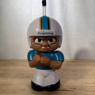 Fiesta Animal TeenyMates Big Sip NFL Miami Dolphins Botella 16oz Foto 1 de 4