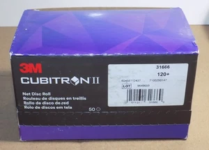 3M CUBITRON II Net Disc Roll 120+ 50 Discs/Roll NEW IN BOX 31666 - Picture 1 of 2