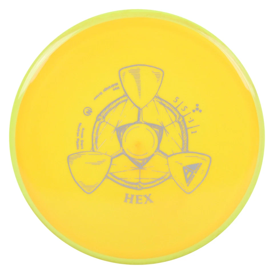 Axiom Disc Golf Neutron Hex Midrange Driver 5/5/-1/1 - Choose Exact - Image 1 of 1