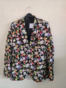 Giacca donna Paul Smith floreale multicolore - TAGLIA-38 - RRP 750 ORIGINALE - Foto 1 di 8
