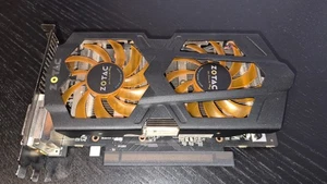 ZOTAC NVIDIA GeForce GTX 660 2GB 192-Bit DDR5 DP, HDMI, DVI Grafikkarte - Bild 1 von 3