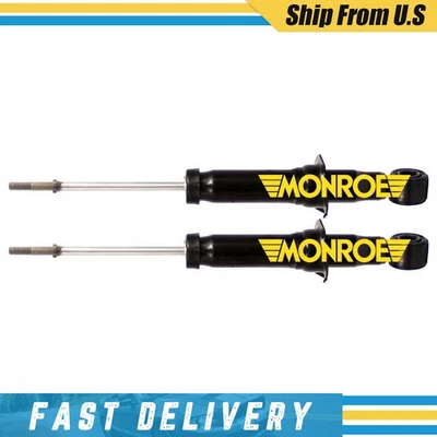 For 2003 2004 2005 2006 2007 2008 Toyota Corolla Monroe 2 Rear Shocks Struts - Image 1 of 2