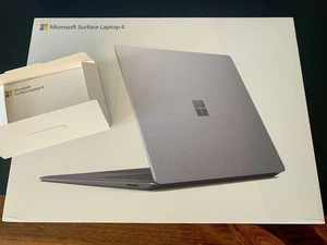 Microsoft Surface Laptop 4 13.5" touch Intel i5-1145G7 8GB 256GB SSD Windows 11 - Picture 1 of 7