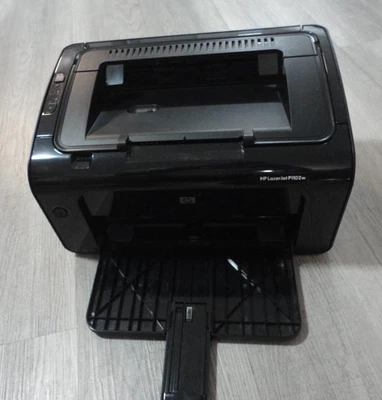 HP  LaserJet Pro P1102w  Wireless Laser Printer - Image 1 of 4