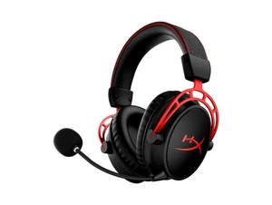 HyperX Cloud Alpha - Wireless Gaming Headset - Black-Red - Picture 1 of 3
