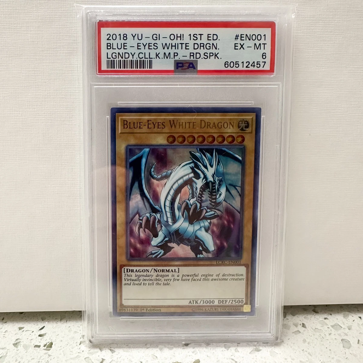 Blue Eyes White Dragon Lob 1st Edition for sale - eBay