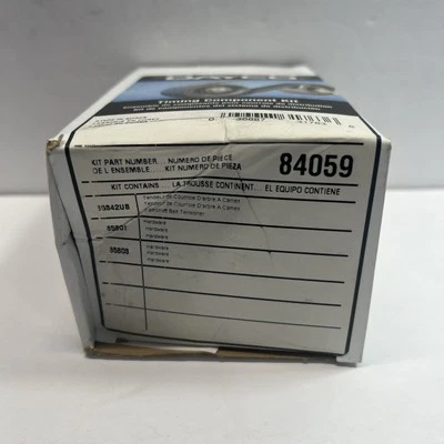 Kit de componentes de correa de distribución Dayco 84059 para Toyota Corolla 1993-1997 Foto 1 de 2