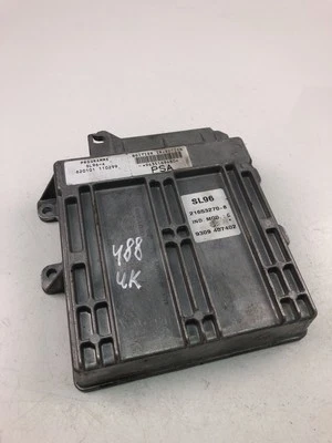 Centralina motore CITROËN XSARA N1 ECU 9635169480 23393316 - Immagine 1 di 4