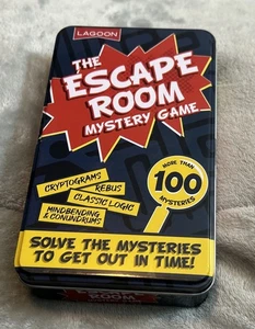 The ESCAPE ROOM Mystery Game New Open Box - Picture 1 of 7