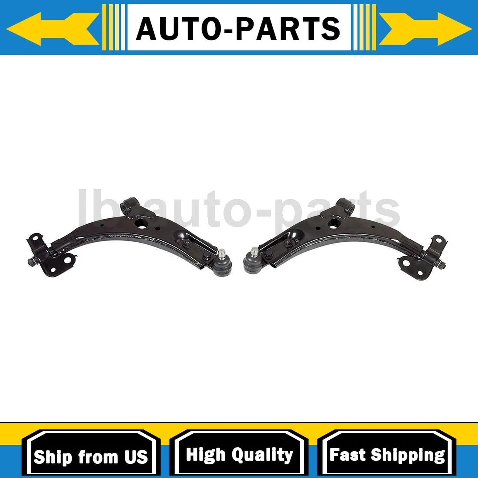 Front Lower Control Arm w/ Ball Joint 2PCS For Kia Spectra 2000-2004 - Image 1 of 4