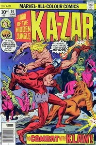 Ka-Zar (Vol 2) Lord of the Hidden Jungle #  16 FN+ Price VARIANT - Picture 1 of 1