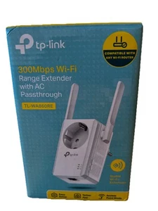 TP-LINK TL-WA860RE WLAN-Verstärker 300Mbps OVP sehr guten Zustand - Bild 1 von 9