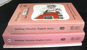 Building Christian English 8 Rod & Staff Text, Teacher Guide 1997 + tests - Bild 1 von 2