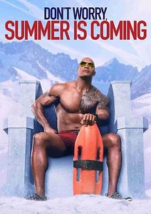 Baywatch Poster 7 - Dwayne Johnson - Mitch Buchannon - The Rock • A4 & A3 - Bild 1 von 1