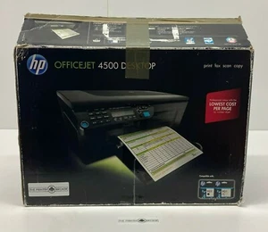 HP OfficeJet 4500 Desktop A4 Colour Multifunction Inkjet Printer CM753A - Picture 1 of 6