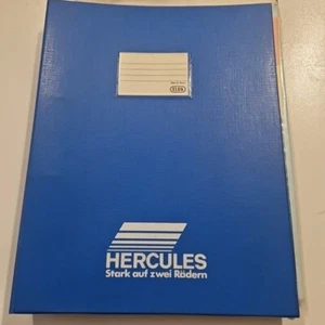 Hercules Katalog/Ordner Mofa Moped Motorrad Zweirad ANTIK Technischedaten - Bild 1 von 23