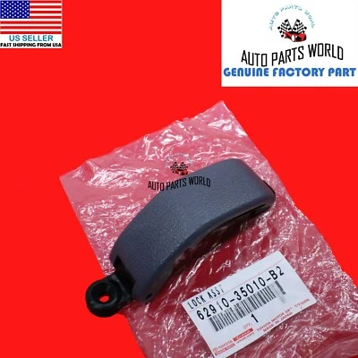 GENUINO TOYOTA 95-00 TACOMA T100 LUNA NIEBLA CUARTO VENTANA CERRADURA 62910-35010-B2 Foto 1 de 2