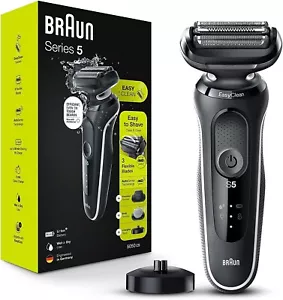 Braun 5050CS Rechargeable Men Body Shaver - Black - Picture 1 of 10